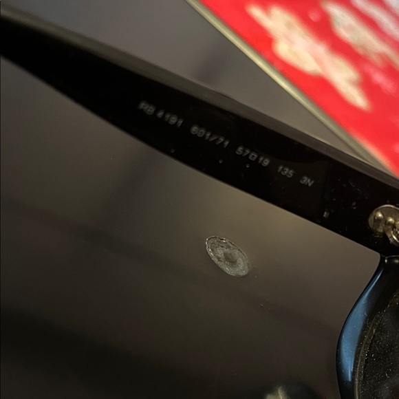 Ray-Ban Glossy Black Women's Sunglasses - Picture 3 of 4